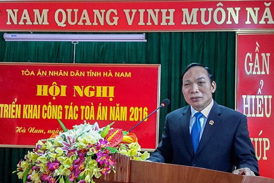 TAND hai cấp tỉnh Hà Nam: Phấn đấu giải quyết 100% các loại án trong thời hạn luật định