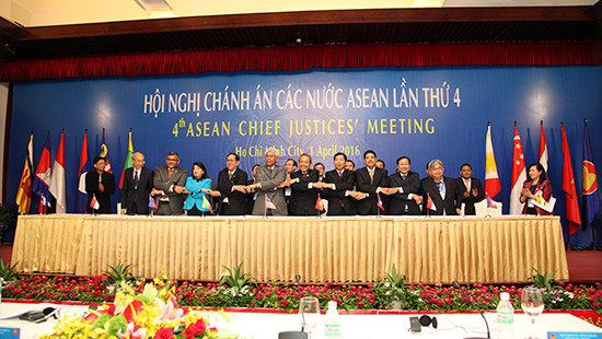Hội nghị Chánh án ASEAN lần thứ 4 thành công tốt đẹp
