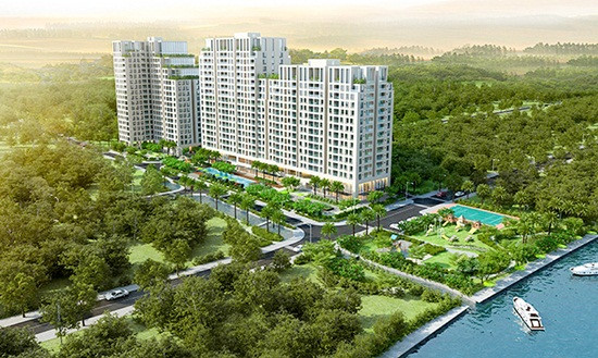 Đất Xanh Group sắp khai trương Khu căn hộ Resort Opal Riverside