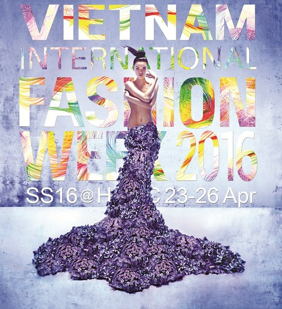 Chà Mi trở thành gương mặt đại diện của Vietnam International Fashion Week 2016