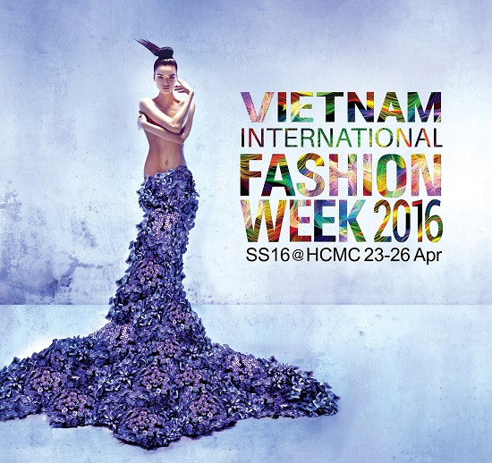 Chà Mi trở thành gương mặt đại diện của Vietnam International Fashion Week 2016