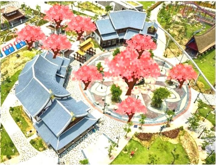 Đà Nẵng có lễ hội Hanami đầu tiên tại Asia Park