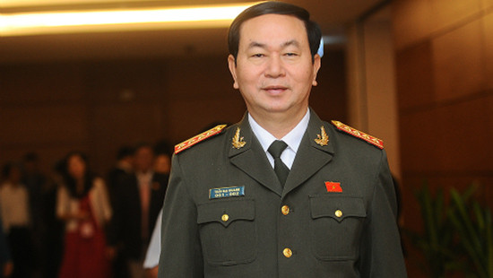 Chủ tịch nước Trần Đại Quang với những dấu ấn nức lòng dân