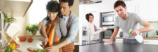 Mẹo nhỏ giúp chồng siêng làm việc nhà