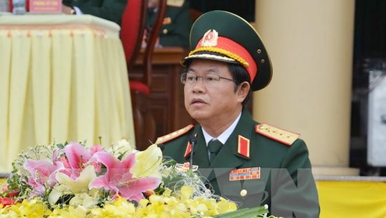 Sáng nay (4/4), Đại tướng Đỗ Bá Tỵ được đề cử làm Phó Chủ tịch Quốc hội