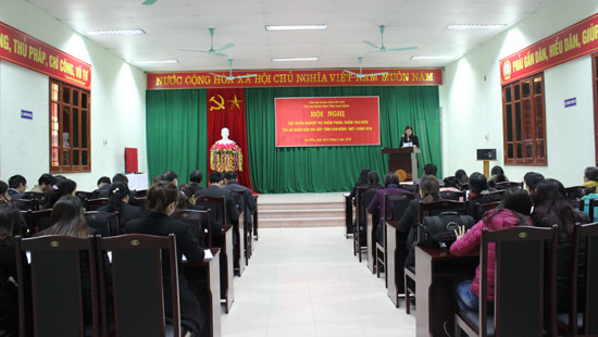 TAND tỉnh Cao Bằng tổ chức hội nghị tập huấn nghiệp vụ Thẩm phán, Thẩm tra viên 