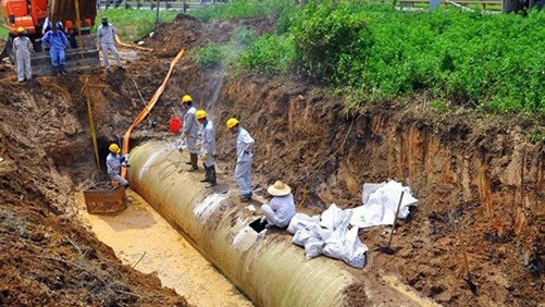 Hà Nội đề xuất tạm dừng dự án đường ống nước sông Đà số 2 