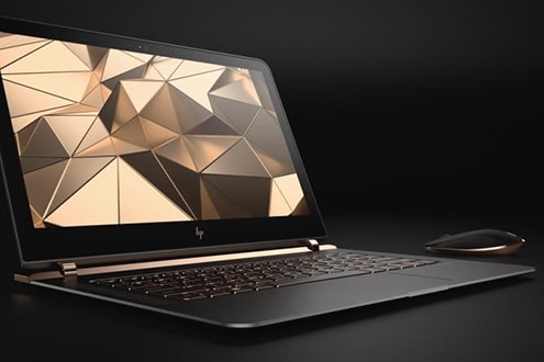 HP Spectre mới mỏng hơn và mạnh mẽ hơn MacBook Pro