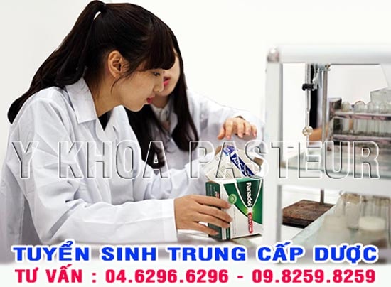 Trung cấp Y Dược văn bằng 2 được miễn 100% học phí toàn khoá