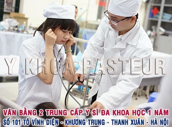 Trung cấp Y Dược văn bằng 2 được miễn 100% học phí toàn khoá