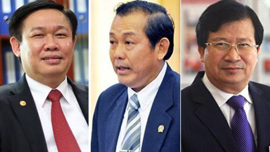 Nguyên Chánh án TANDTC Trương Hòa Bình được đề cử làm Phó Thủ tướng Chính phủ