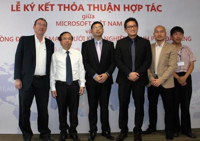 Microsoft và hội đồng điều phối mạng lưới khởi nghiệp Đà Nẵng hợp tác hỗ trợ khởi nghiệp tại miền Trung