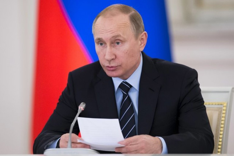 Tổng thống Putin: Hồ sơ Panama nhằm 