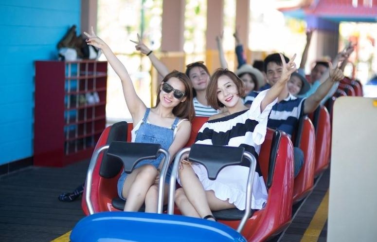 Asia Park giảm 50% giá vé từ 12h trưa ngày 9/4/2016 đến hết ngày 10/4/2016