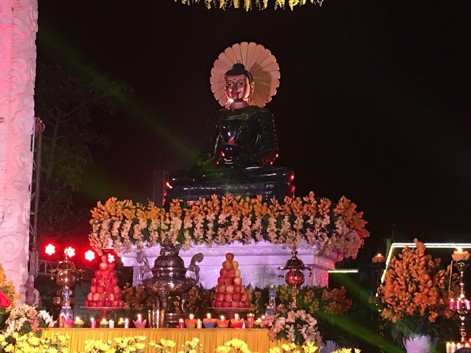 Hải Phòng:  Chính thức khai mạc đón Phật Ngọc hòa bình thế giới tại chùa Hồng Phúc