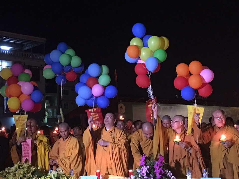 Hải Phòng:  Chính thức khai mạc đón Phật Ngọc hòa bình thế giới tại chùa Hồng Phúc