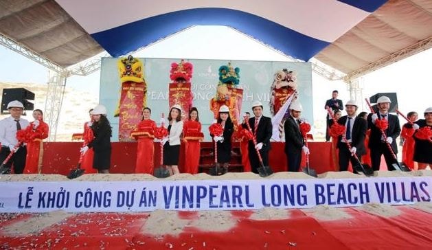 Vingroup khởi công Vinpearl Long Beach Villas