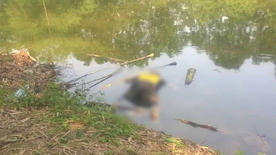 Thanh Hóa: Phát hiện xác chết trôi lập lờ trên sông