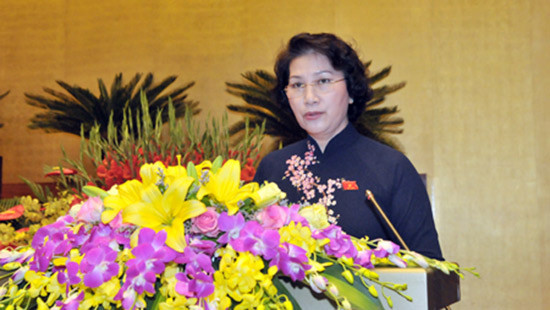 Chủ tịch QH Nguyễn Thị Kim Ngân: Tin tưởng QH khóa XIV hoàn thành xuất sắc nhiệm vụ