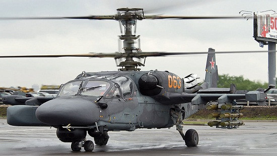 Kamov Ka-52 và Mi-28N lần đầu tham chiến tại Syria