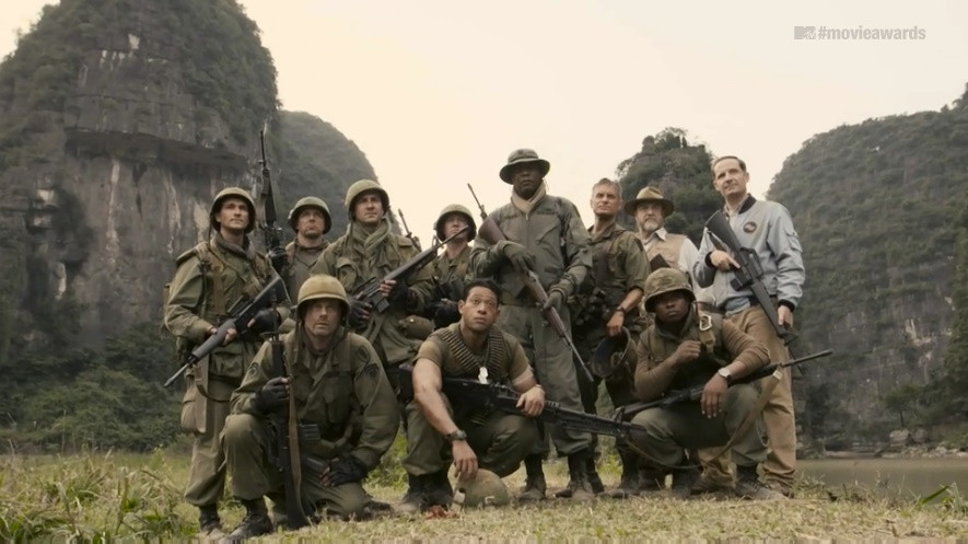 Hậu trường phim Kong: Skull Island tại Việt Nam