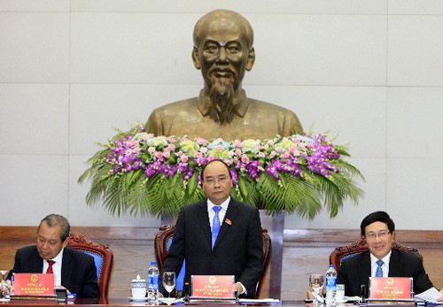 Thủ tướng Nguyễn Xuân Phúc chủ trì Phiên họp đầu tiên của Chính phủ
