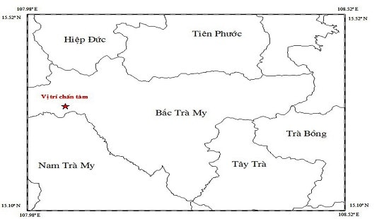 Động đất kèm tiếng nổ lớn tại thủy điện Sông Tranh 2