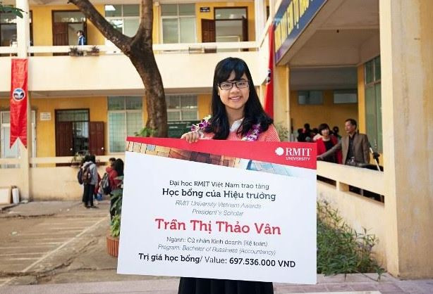 RMIT Việt Nam mở rộng chương trình học bổng cho sinh viên quốc tế