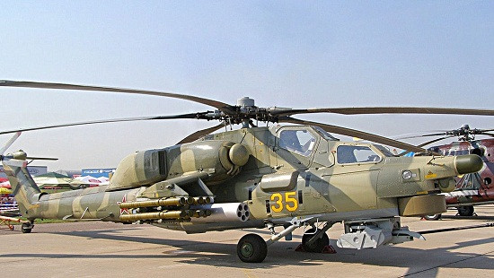 Tin tức thế giới 24 giờ : Mi-28N của Nga rơi tại Syria, 2 phi công thiệt mạng