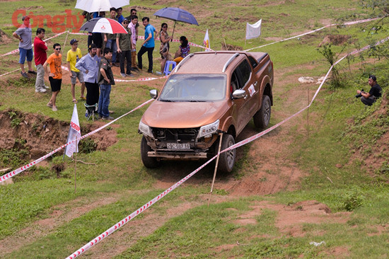 Câu lạc bộ Thể thao Xe ô tô bán tải địa hình PVC sẽ tham gia giải đua Rally 2016