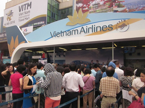 Hội chợ Du lịch quốc tế- VITM 2016 khai mạc 