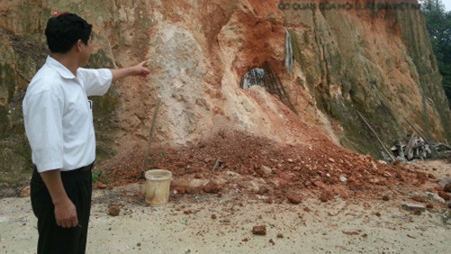Phú Thọ: Sập hầm cao lanh tự phát, 2 vợ chồng thương vong