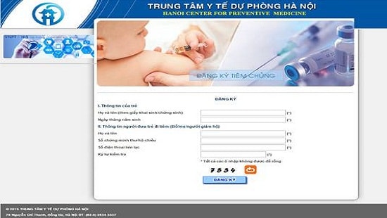 Tổ chức đăng ký 3.000 liều vắc xin “5 trong 1” trong tháng 4