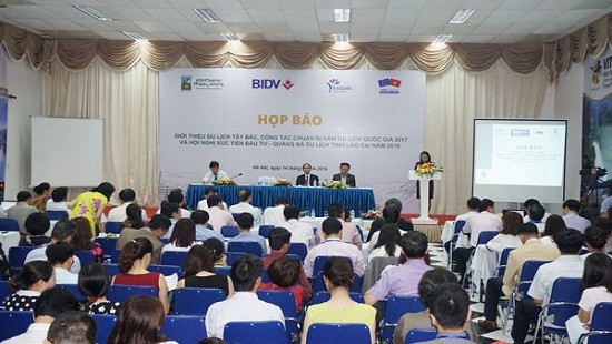 Họp báo giới thiệu du lịch 8 tỉnh Tây Bắc tại Hà Nội