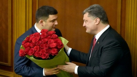 Quốc hội Ukraine cải tổ nội các, bầu Thủ tướng mới