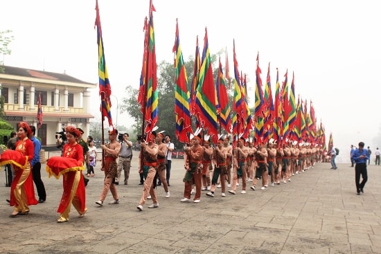 Giỗ Tổ Hùng Vương: Tự hào nòi giống Rồng Tiên