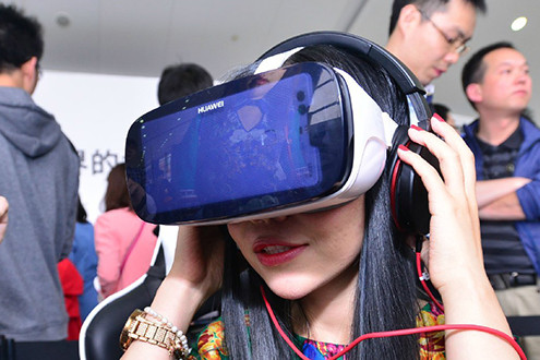 Huawei tung kính thực tế ảo cạnh tranh Samsung Gear VR