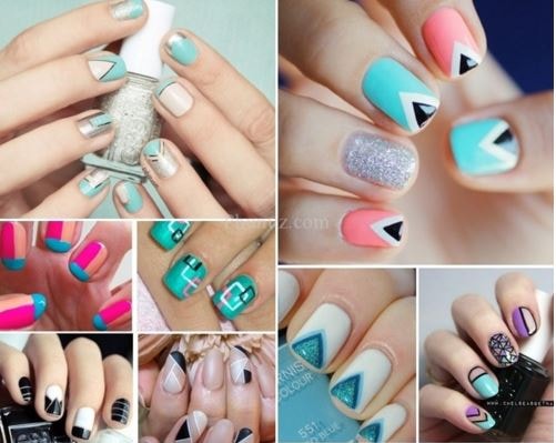 Những mẫu nail mới nhất cho cô dâu ngày cưới