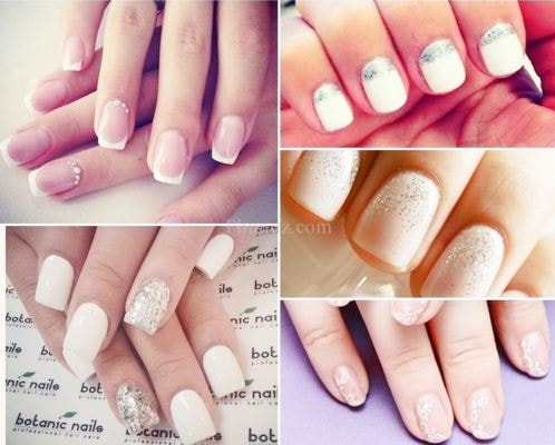 Những mẫu nail mới nhất cho cô dâu ngày cưới