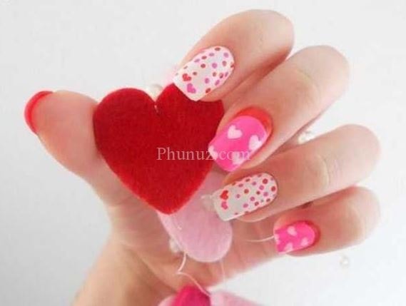 Những mẫu nail mới nhất cho cô dâu ngày cưới