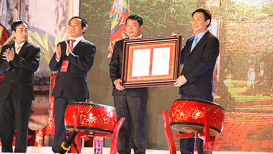 Chủ tịch nước Trần Đại Quang dự khai mạc Lễ hội truyền thống Trường Yên
