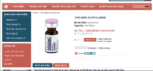 “Thôi miên” cướp tài sản: Cảnh giác trước độc dược “hơi thở của quỷ”