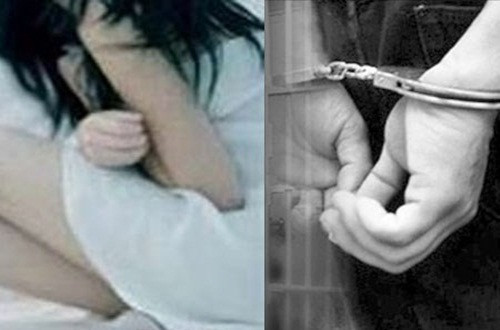 7 năm tù vì đuổi theo bé gái cùng thôn hiếp dâm