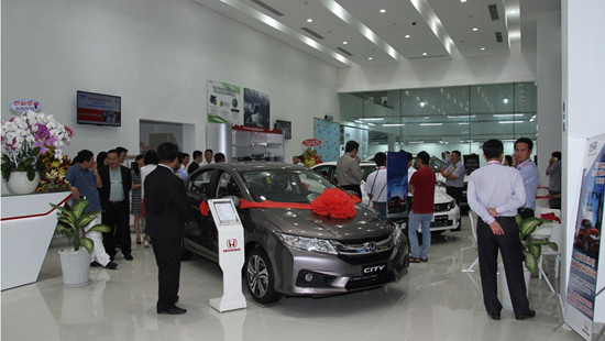 Honda Việt Nam khai trương đại lý tiêu chuẩn 5S tại Cần Thơ