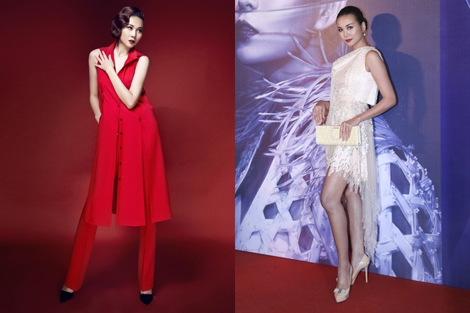 Hé lộ nàng thơ của các NTK tại Vietnam International Fashion Week 2016