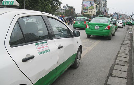 Đề xuất Doanh nghiệp taxi phải có tối thiểu 200 xe 