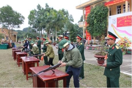 Kiểm tra Giáo dục quốc phòng và an ninh trong nhà trường