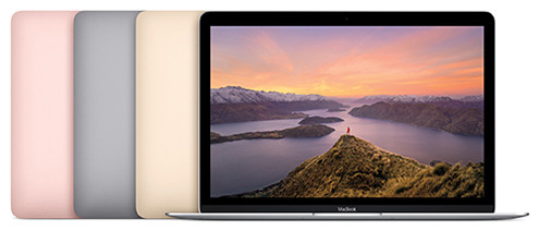 Apple ra mắt MacBook mới với CPU Skylake, thêm màu Rose Gold