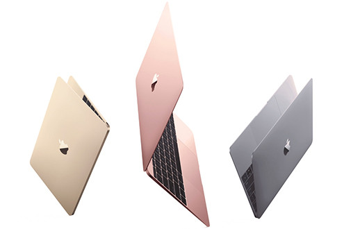 Apple ra mắt MacBook mới với CPU Skylake, thêm màu Rose Gold