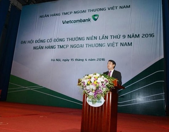 Vietcombank tổ chức thành công Đại hội cổ đông thường niên lần thứ 9 năm 2016